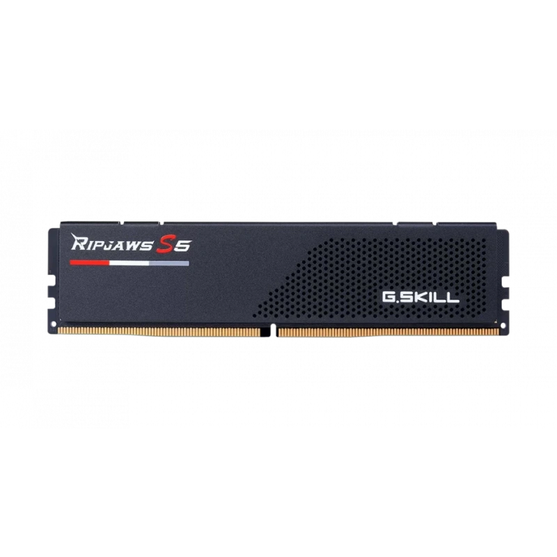 Оперативная память 128 Gb 6000 MHz G.Skill RIPJAWS S5 Black (F5-6000J3444F64GX2-RS5K)