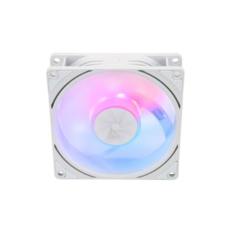 Вентилятор для корпуса Thermalright TL-P9W-S ARGB White (TRTLP9WS) комплект крепежа