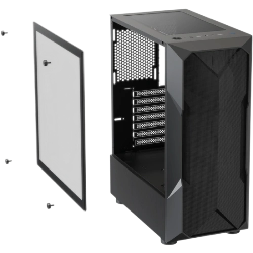 Компьютерный корпус XASTRA A304 4ARGB-C6 TG Black (A304-4FC12A-C6)