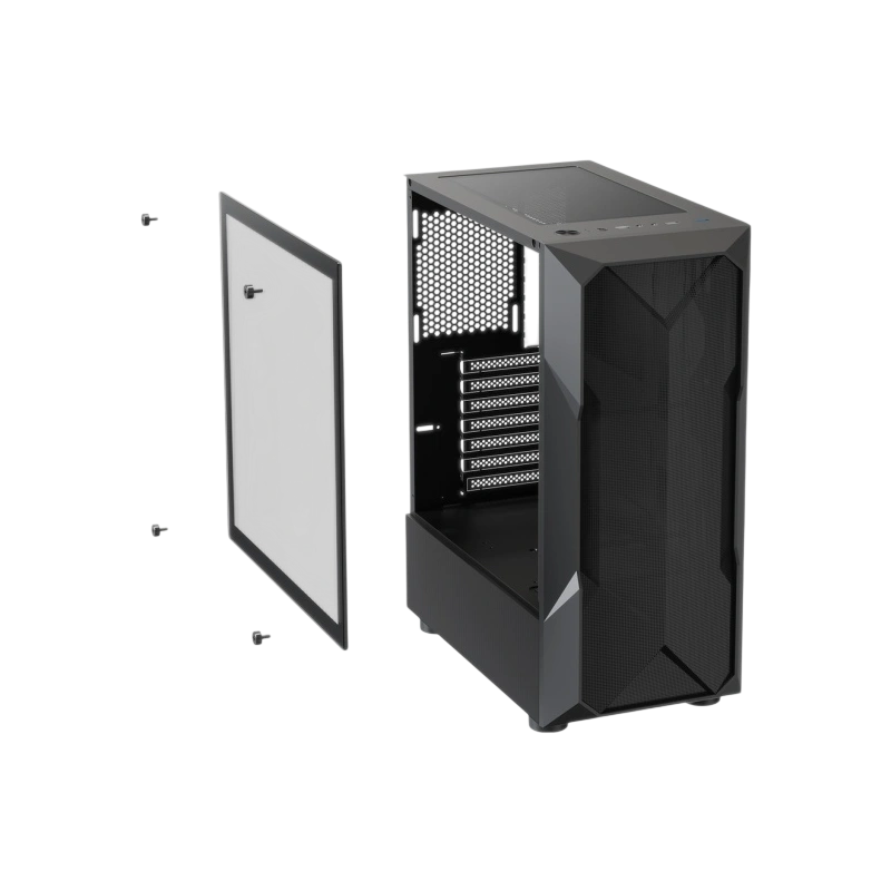 Компьютерный корпус XASTRA A304 4ARGB-C6 TG Black (A304-4FC12A-C6)