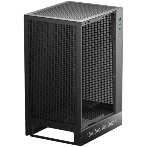 Компьютерный корпус Deepcool CH170 DIGITAL Black