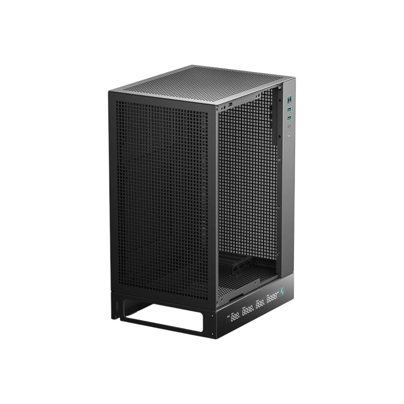 Компьютерный корпус Deepcool CH170 DIGITAL Black