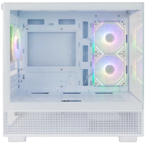 Компьютерный корпус 1STPLAYER MIKU Mi5 ARGB White (Mi5-WH-2FC7R-W-1FC7-W)