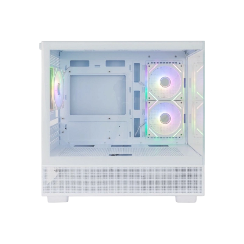 Компьютерный корпус 1STPLAYER MIKU Mi5 ARGB White (Mi5-WH-2FC7R-W-1FC7-W)