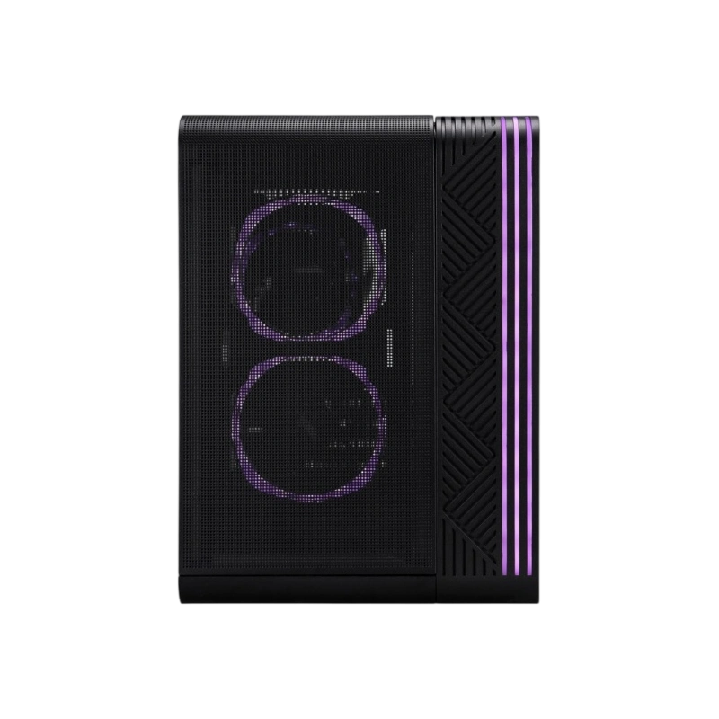 Компьютерный корпус 1STPLAYER VT5 ARGB Black (VT5-BK-3FS7)