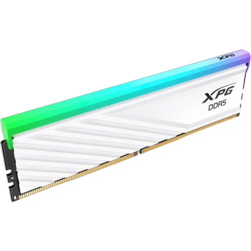 Оперативная память 32 Gb 6000 MHz ADATA XPG LANCER Blade RGB White (AX5U6000C3016G-DTLABRWH)