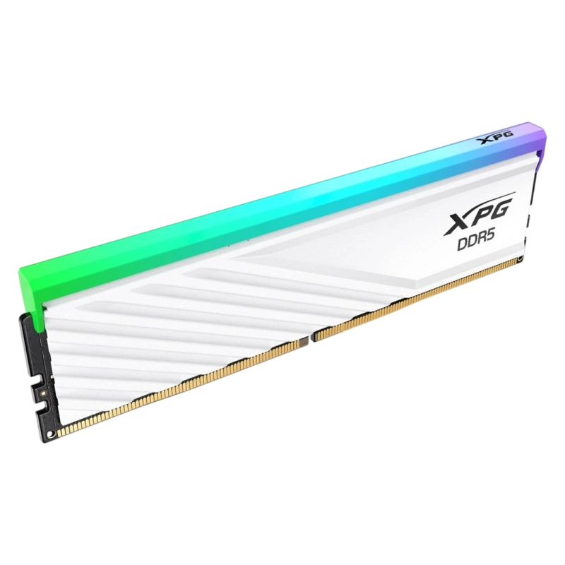 Оперативная память 32 Gb 6000 MHz ADATA XPG LANCER Blade RGB White (AX5U6000C3016G-DTLABRWH)