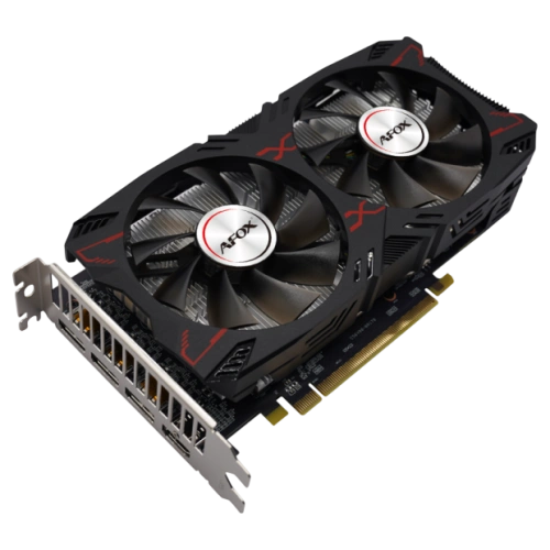 Видеокарта AFox (AFRX5500-8GD6H7) Radeon RX 5500 8GB DUAL