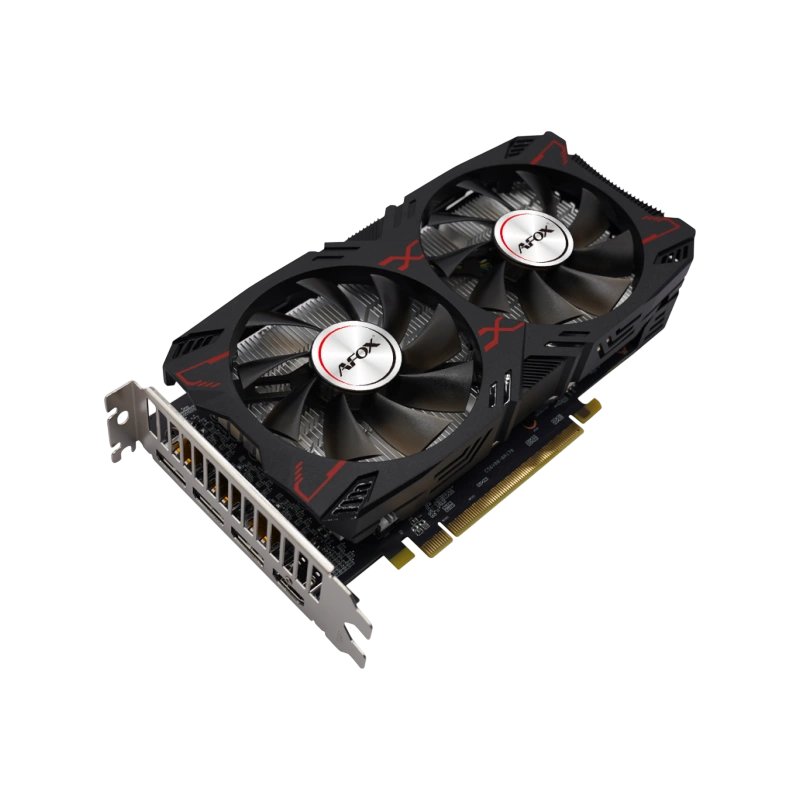 Видеокарта AFox (AFRX5500-8GD6H7) Radeon RX 5500 8GB DUAL