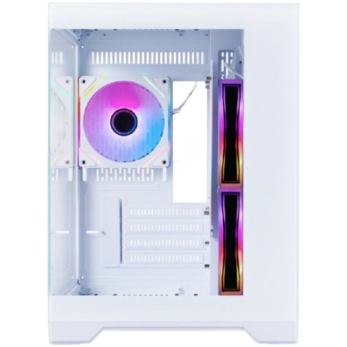 Компьютерный корпус 1STPLAYER MEGAVIEW MV5-TP ARGB White (MV5-TP-WH-2FC7R-W-1FC7-W)