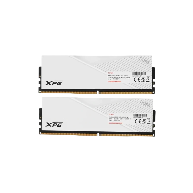 Оперативная память 32 Gb 6400 MHz ADATA XPG LANCER RGB (AX5U6400C3216G-DCLARWH)