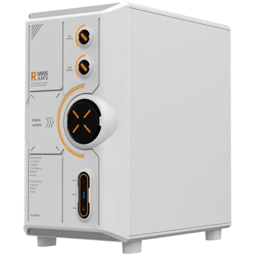Компьютерный корпус ALSEYE RAMS 2.0 240-W White (AS.07.0214)