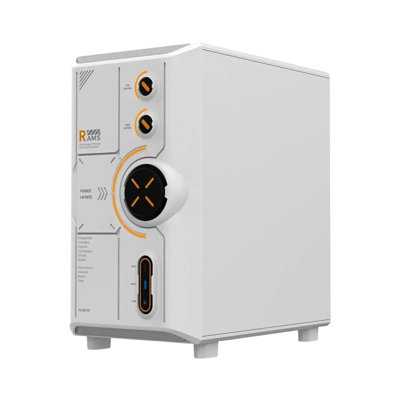 Компьютерный корпус ALSEYE RAMS 2.0 240-W White (AS.07.0214)