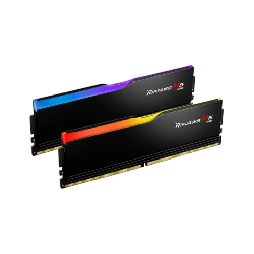 Оперативная память 64 Gb 6000 MHz G.Skill RIPJAWS M5 RGB Black (F5-6000J3238G32GX2-RM5RK)