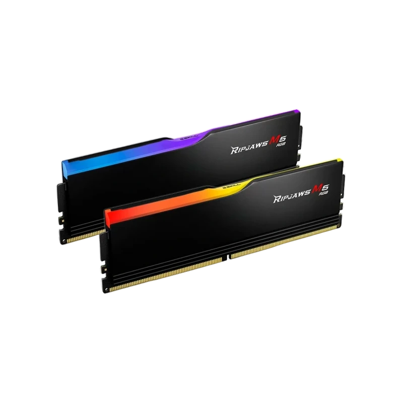 Оперативная память 64 Gb 6000 MHz G.Skill RIPJAWS M5 RGB Black (F5-6000J3238G32GX2-RM5RK)