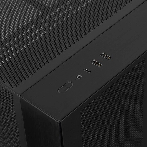 Компьютерный корпус Lian Li O11 Air Mini TG Black (G99.O11AMX.R0)