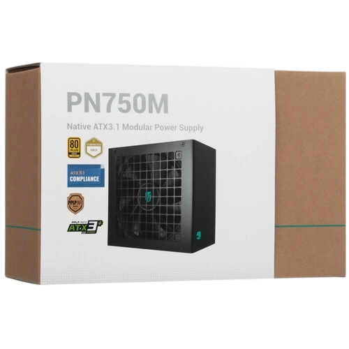 Блок питания Deepcool 750W PN750M (R-PN750M-FC0B-WGEU) 16 Pin (PCIe 5.0 Connector Cable Details)