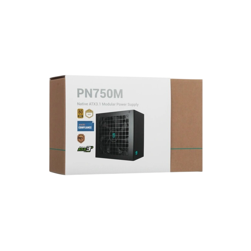 Блок питания Deepcool 750W PN750M (R-PN750M-FC0B-WGEU) 16 Pin (PCIe 5.0 Connector Cable Details)