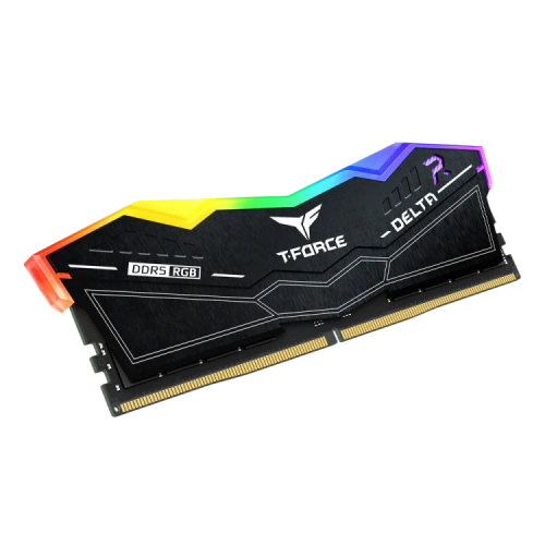 Оперативная память 64 Gb 6400 MHz Team Group T-FORCE DELTA RGB Black (FF3D564G6400HC40BDC01)