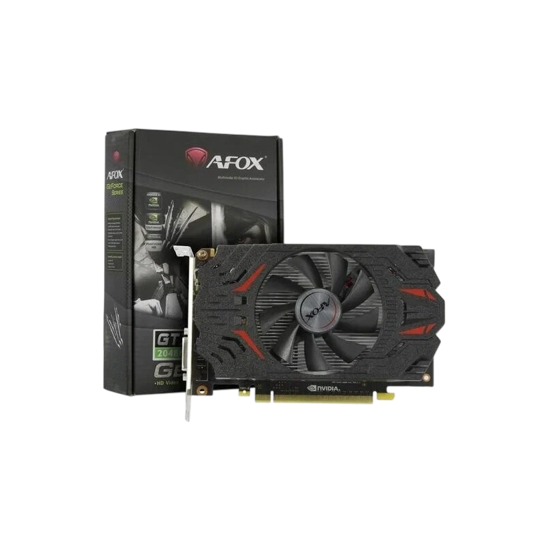 Видеокарта AFox (AF750-2048D5H6-V3) GeForce GTX 750 2GB ATX