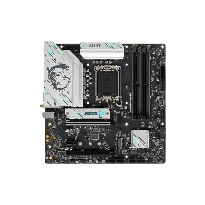Материнская плата MSI B760M GAMING PLUS WIFI