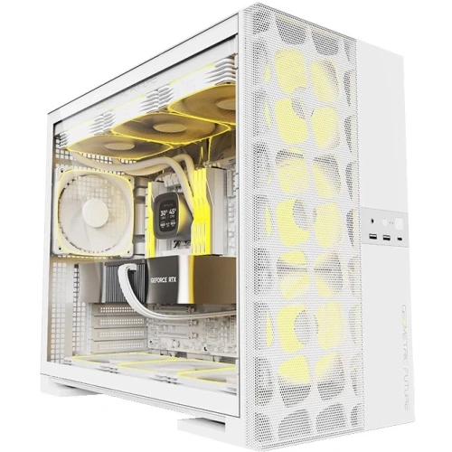 Компьютерный корпус Geometric Future Model 5 Vent White (1AM5VTWT00100) (GF_M5-VENT-W)