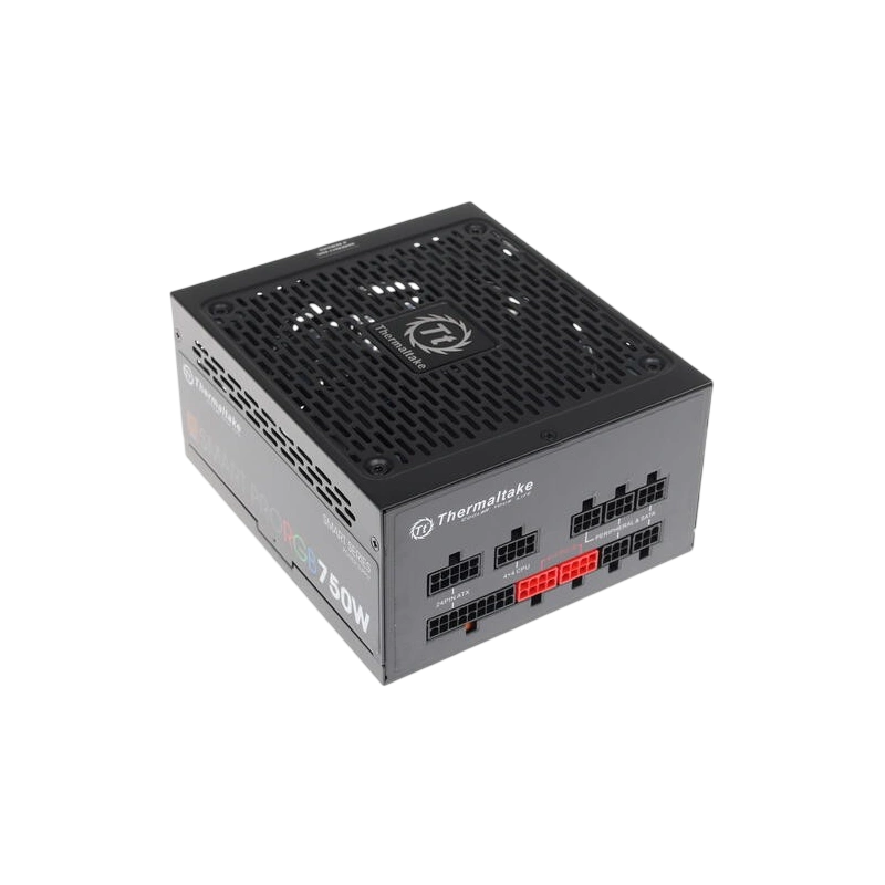 Блок питания Thermaltake 750W SMART PRO RGB (PS-SPR-0750FPCBEU-R) документация, кабельные стяжки, комплект кабелей, комплект крепежа