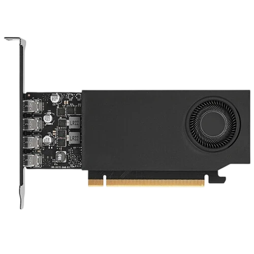 Видеокарта NVIDIA (900-5G172-2260-000||ATX+L) GeForce RTX A400 4GB with ATX and LP
