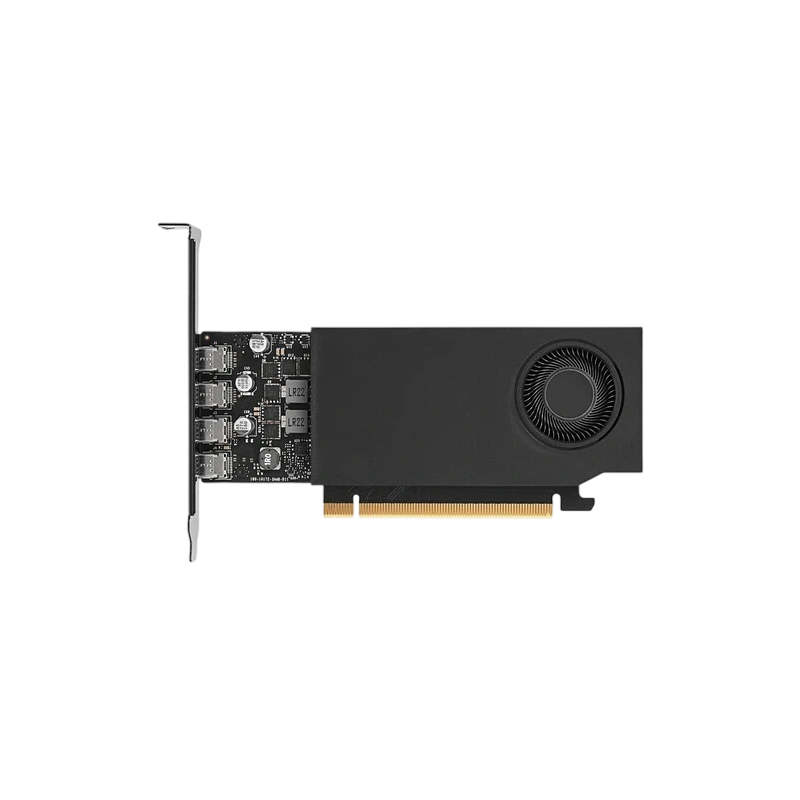 Видеокарта NVIDIA (900-5G172-2260-000||ATX+L) GeForce RTX A400 4GB with ATX and LP
