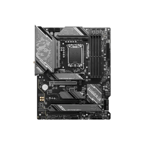 Материнская плата MSI Z790 GAMING PLUS WIFI 2 x кабель SATA, антенна Wi-Fi, диск с ПО, документация, крепеж для разъема M.2