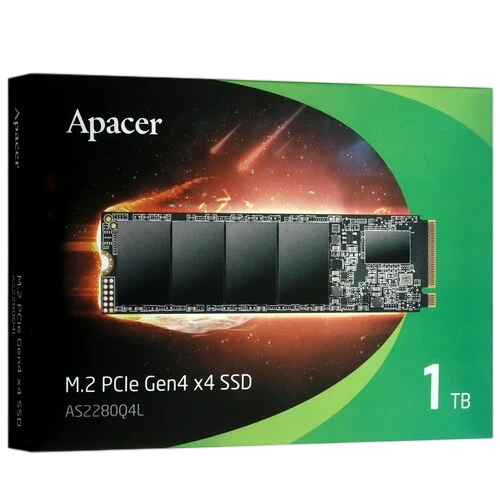 Твердотельный накопитель Apacer 1000 Gb (AP1TBAS2280Q4L-1)