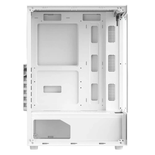 Компьютерный корпус ALSEYE Spider-W (5 fans ARGB) TG White