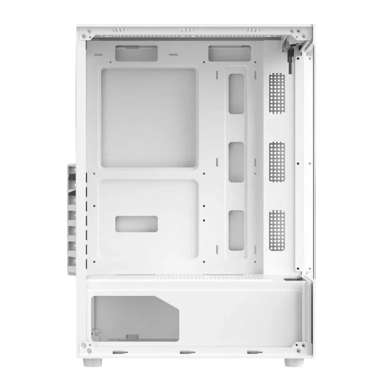 Компьютерный корпус ALSEYE Spider-W (5 fans ARGB) TG White
