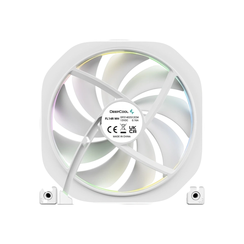 Вентилятор для корпуса Deepcool FL14R WH Reverse ARGB White