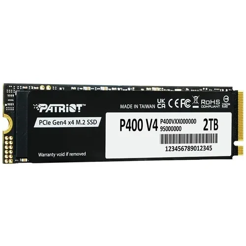 Твердотельный накопитель Patriot 2000 Gb (P400VP2TBM28H) BOX
