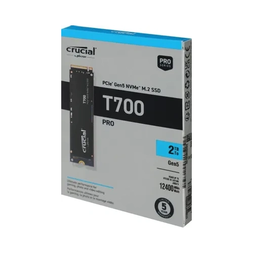 Твердотельный накопитель CRUCIAL 2000 Gb T700 (CT2000T700SSD3)
