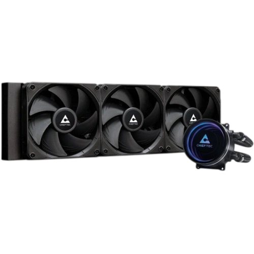 Система жидкостного охлаждения для процессора Chieftec ICEBERG 360 ARGB Pump Dark (CLC-360-BLK)