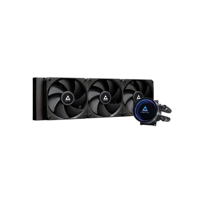 Система жидкостного охлаждения для процессора Chieftec ICEBERG 360 ARGB Pump Dark (CLC-360-BLK)