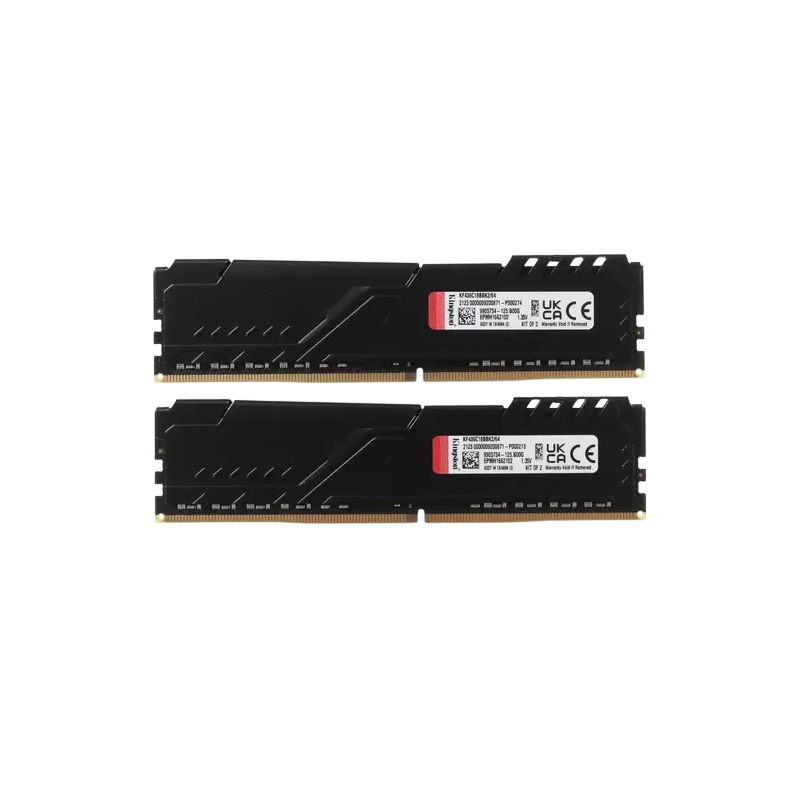 Оперативная память 64 Gb 3600 MHz Kingston FURY Beast Black (KF436C18BBK2/64)