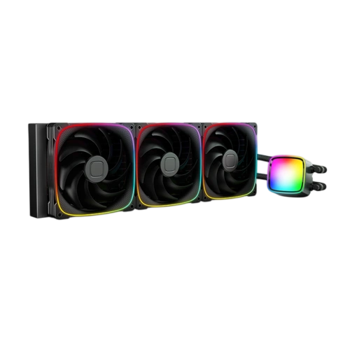Система жидкостного охлаждения для процессора Geometric Future Eskimo Pro 420 ARGB Black (1C253B0421000)