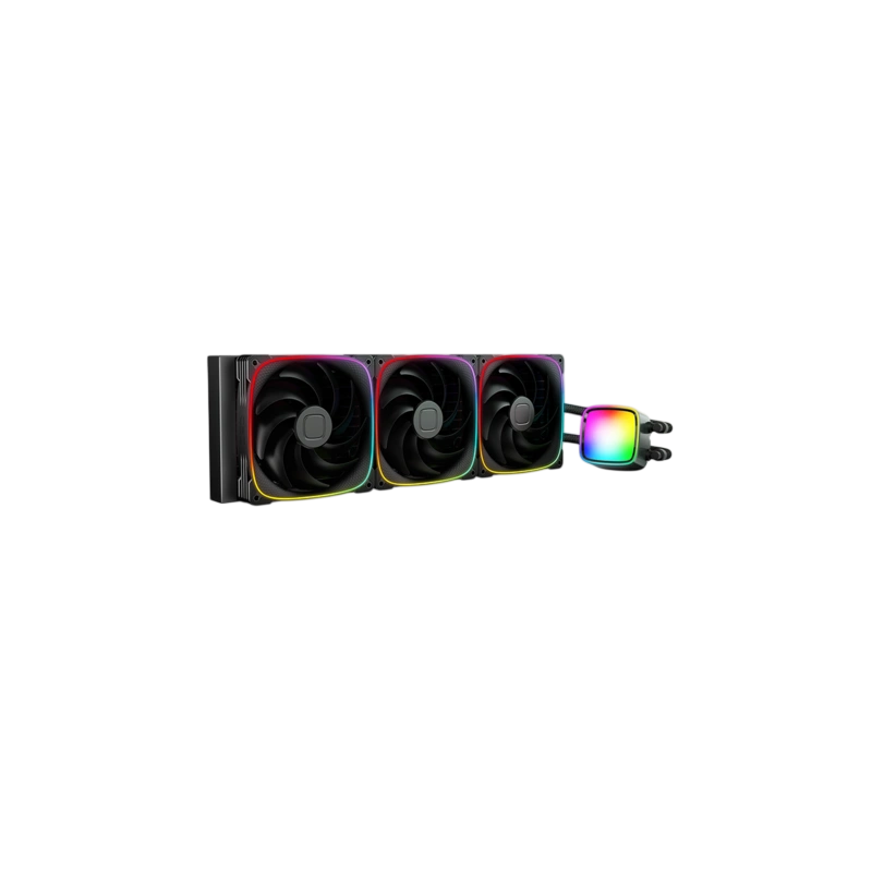 Система жидкостного охлаждения для процессора Geometric Future Eskimo Pro 420 ARGB Black (1C253B0421000)