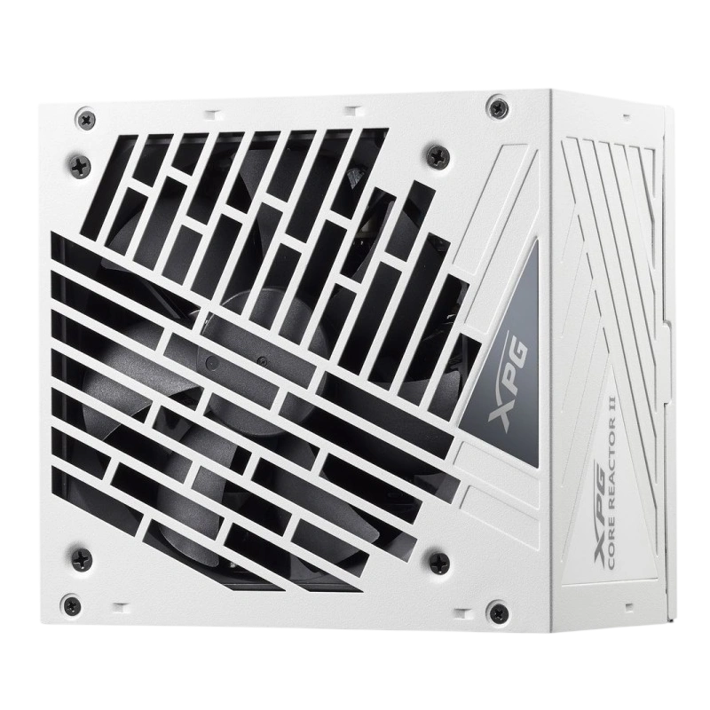 Блок питания ADATA XPG 850W CORE REACTOR II White (COREREACTORII850G-WHCEU) 16 Pin (PCIe 5.0 Connector Cable Details) документация, комплект кабелей