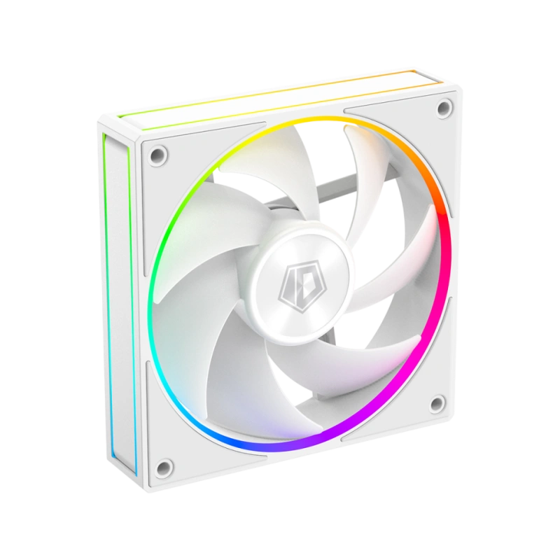 Вентилятор для корпуса ID-COOLING AF-127-ARGB-W TRIO комплект крепежа