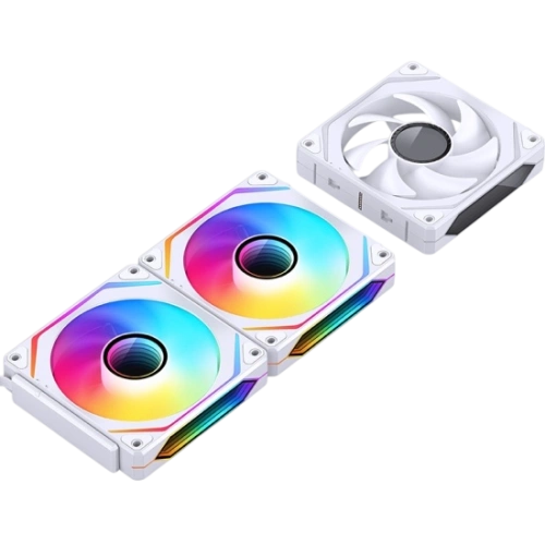 Комплект вентиляторов для корпуса JONSBO ZL-120W (3 in 1) ARGB LED White