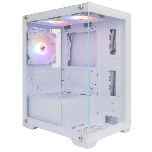Компьютерный корпус 1STPLAYER MIKU Mi2 LED White (FP_Mi2-WH-3F1-W) документация
