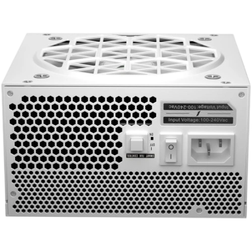 Блок питания 1STPLAYER 1000W NGDP Gold White (HA-1000BA4-WH) 16 Pin (PCIe 5.0 Connector Cable Details) документация, кабельные стяжки, комплект кабелей, комплект крепежа