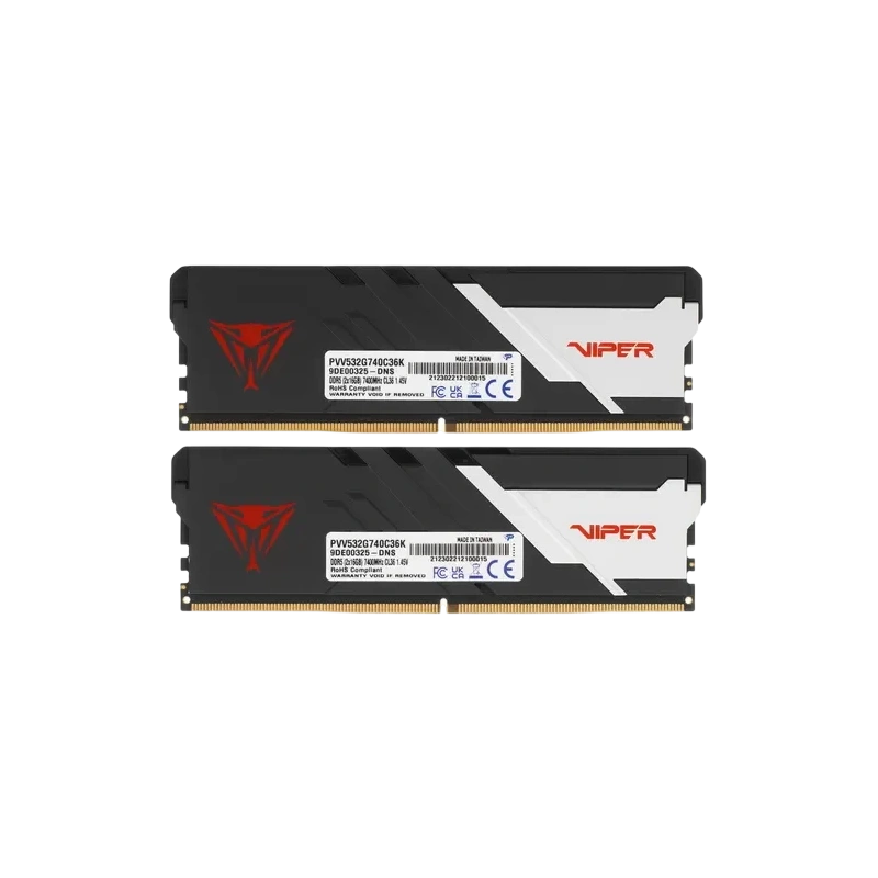Оперативная память 32 Gb 7400 MHz PATRIOT VIPER VENOM (PVV532G740C36K)