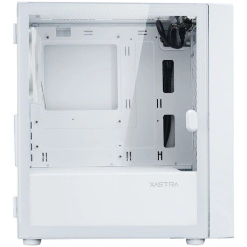 Компьютерный корпус XASTRA A305M 3ARGB TG White (A305M-2FC14A-1FC12A-D-WH)
