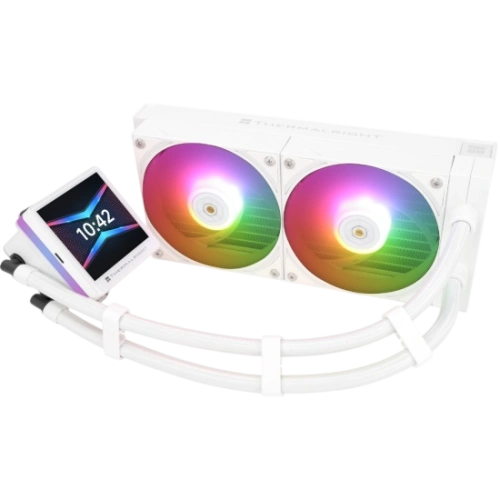 Система жидкостного охлаждения для процессора Thermalright Grand Vision 240 ARGB White (TRGV240AW)