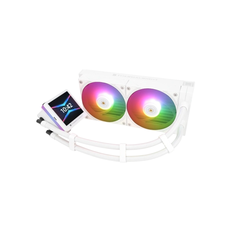 Система жидкостного охлаждения для процессора Thermalright Grand Vision 240 ARGB White (TRGV240AW)